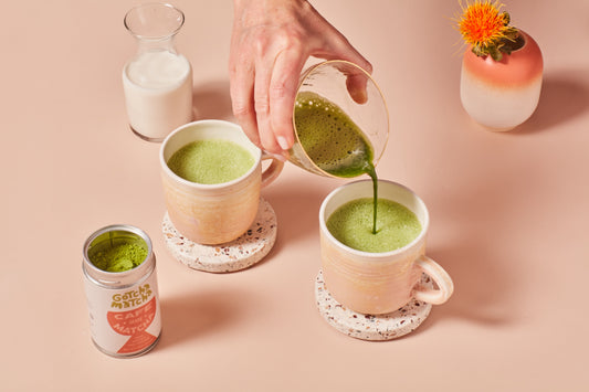 Gotcha Matcha Latte Recipe