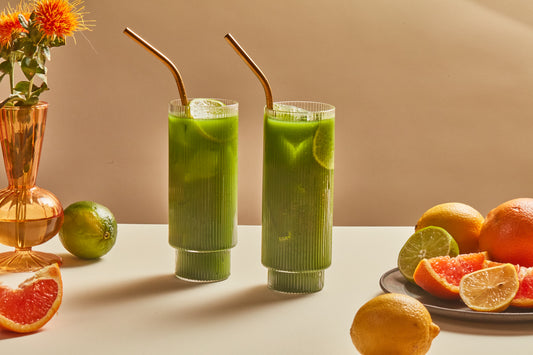 How to Make Iced Matcha Lemondade AKA "The Empress"