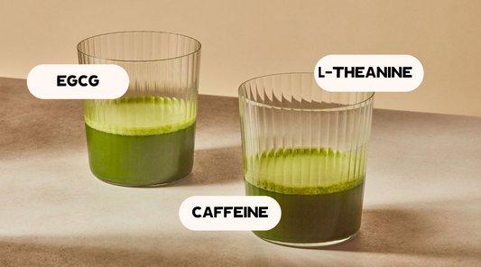 Workout Recovery with Gotcha Matcha