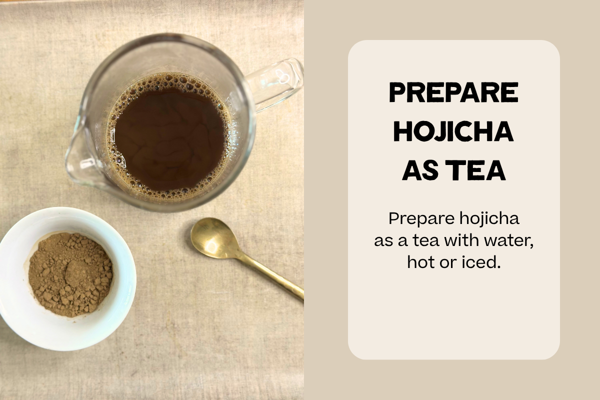 Hojicha "Double Roasted" Green Tea Powder 100g