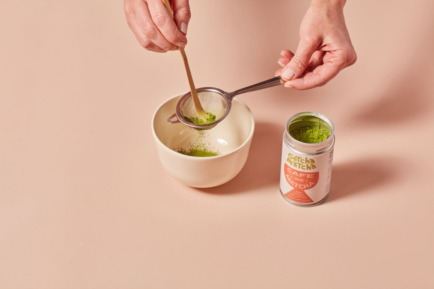 Luminous Porcelain Matcha Tea Bowl