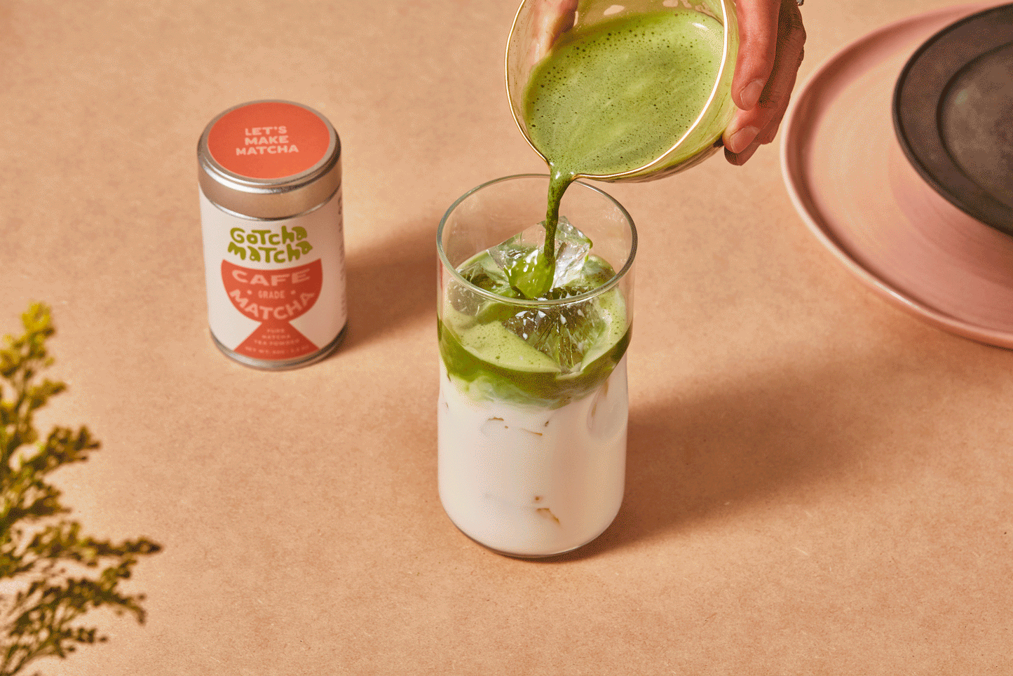 Gotcha Matcha Cafe Grade - For Immunity and Energy - SOLD OUT