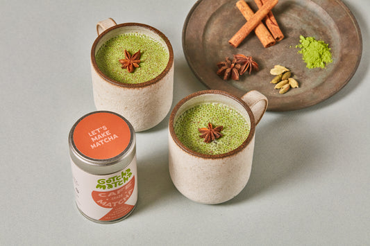 Matcha Chia Latte Recipe by Gotcha Matcha