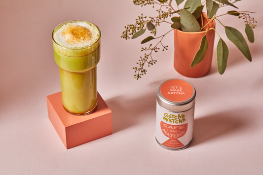 Brainbow Matcha Turmeric Latte