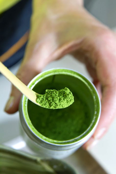 How much matcha I should use? I'm not sure.