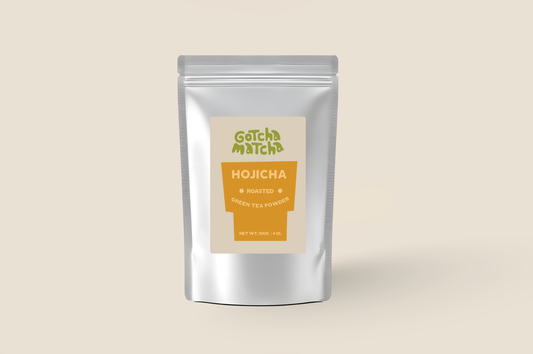 Hojicha Green Tea Powder - Roasted Japanese Green Tea 100g
