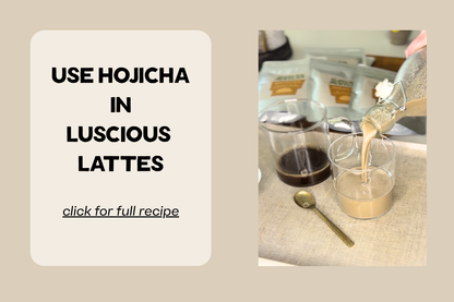 Hojicha "Double Roasted" Green Tea Powder 100g