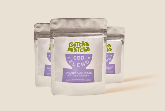 Sense Soothing Gotcha Matcha+CBD Bundle for Daily Self Care