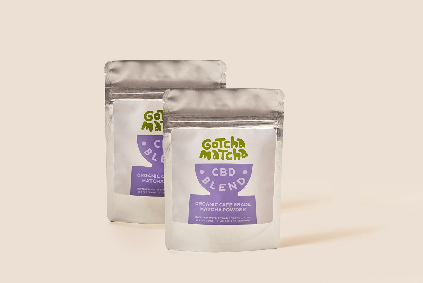 Gotcha Matcha+CBD 2 Pack 30-Day Supply