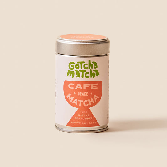 Gotcha Matcha Cafe Grade - For Immunity and Energy
