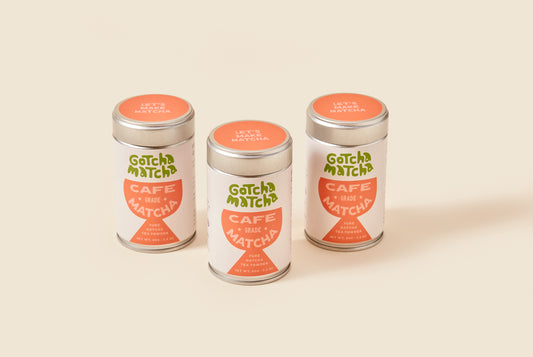 Gotcha Matcha 3-Pack - Free Shipping