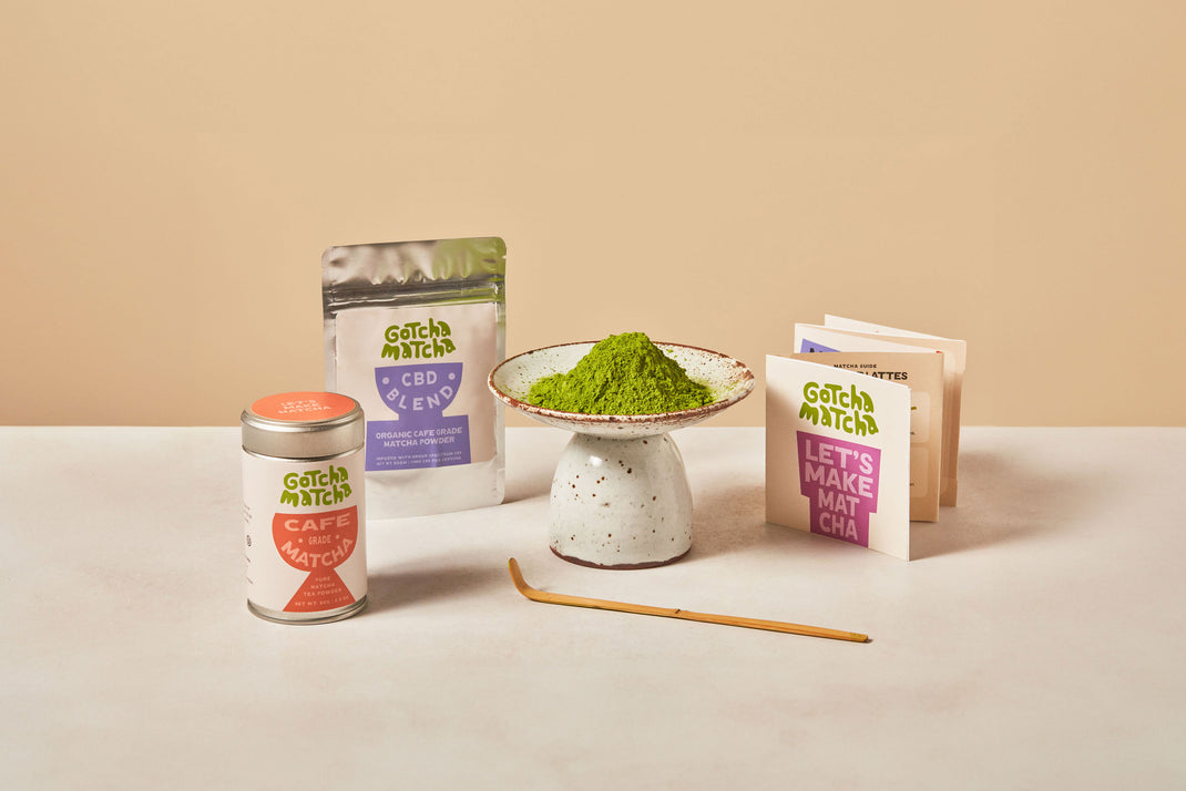 Start your journey to vibrant health today with Gotcha Matcha