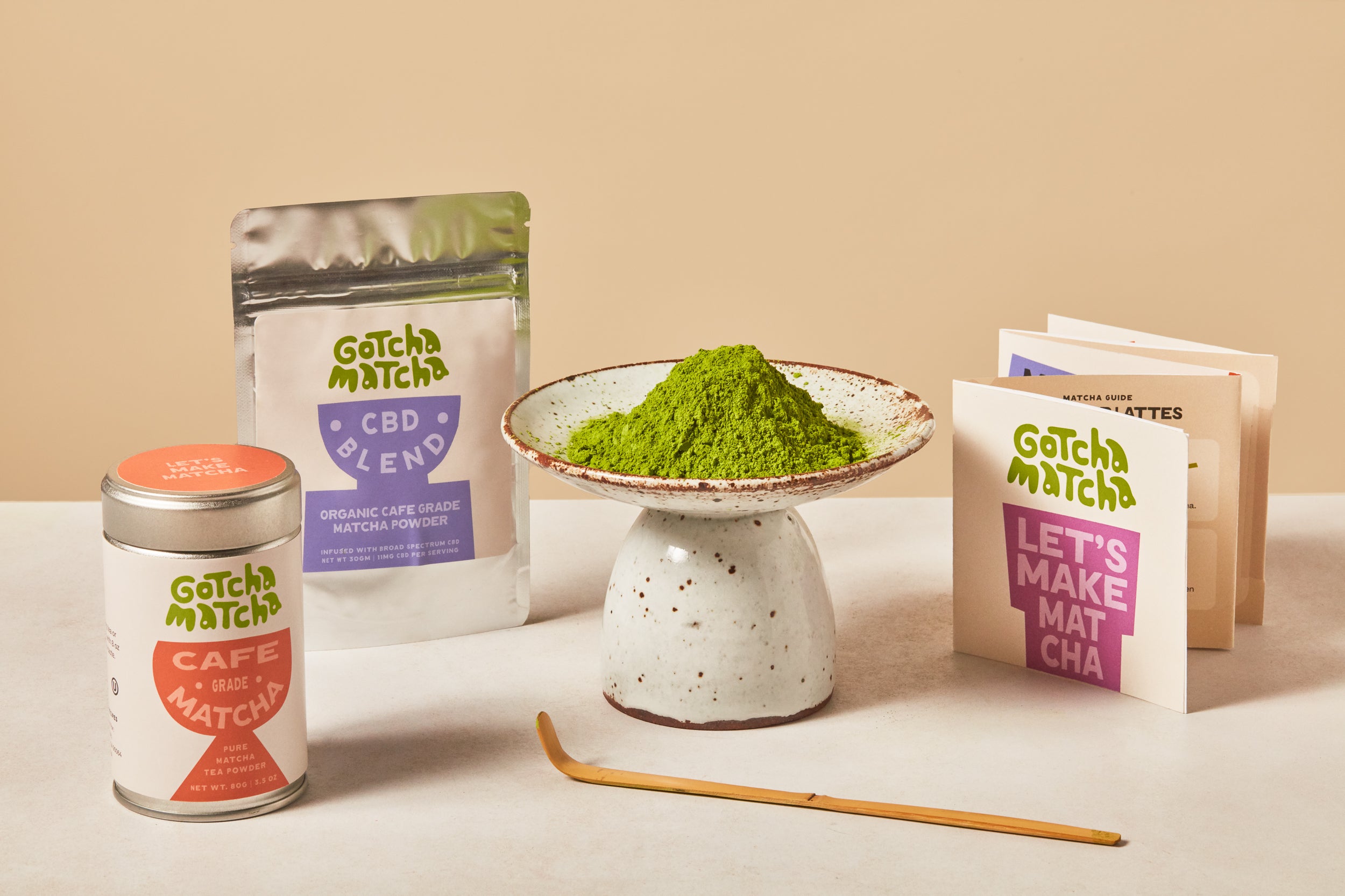 Give the Gift of Gotcha Matcha