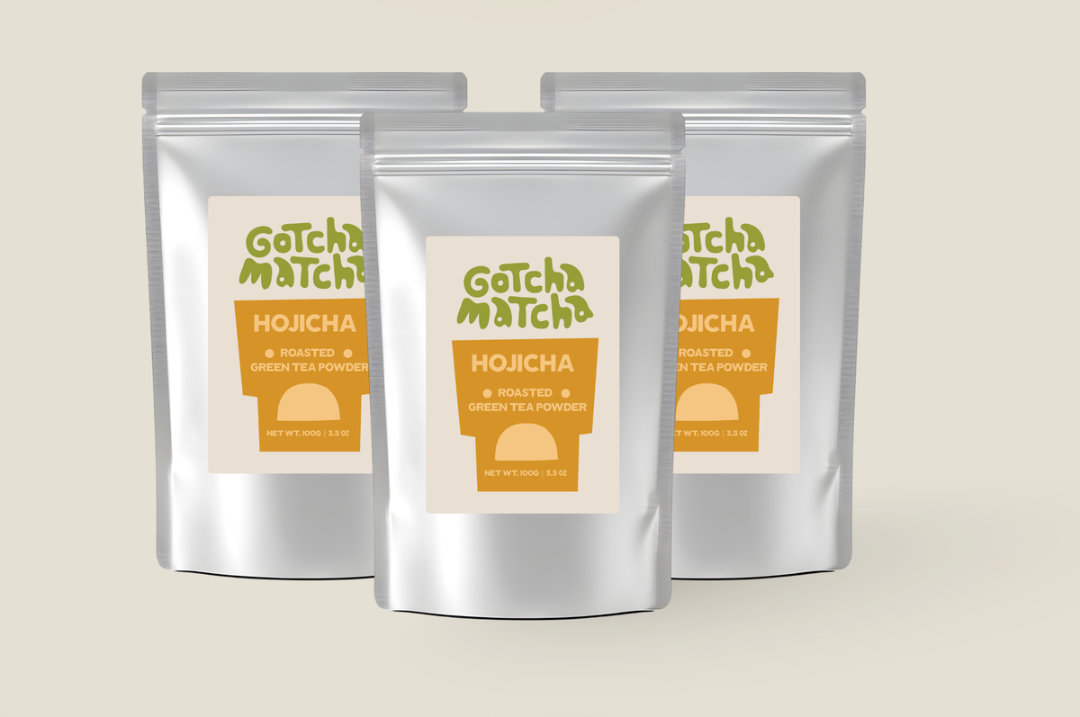 Double Roasted Hojicha 3-Pack Bundle