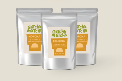 Double Roasted Hojicha 3-Pack Bundle