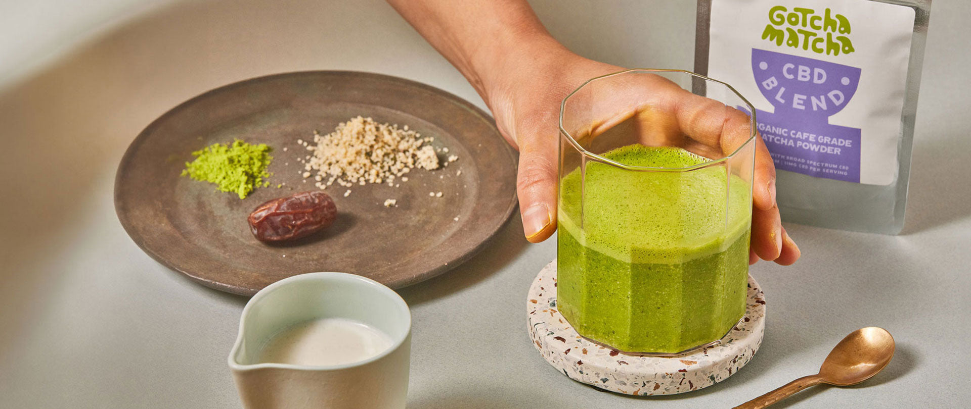 Start your journey to vibrant health today with Gotcha Matcha