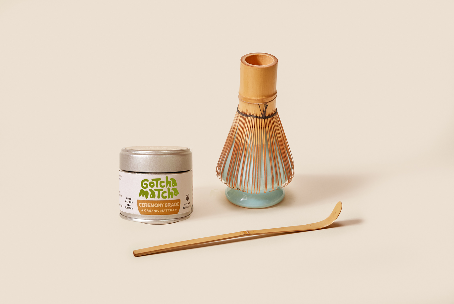 WhiskIt Kit with Ceremony Grade Gotcha Matcha