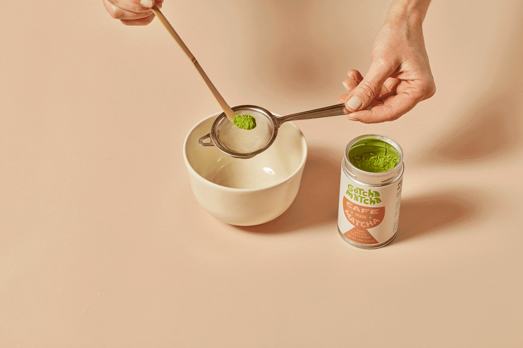 Gotcha Matcha Cafe Grade Tea For Immunity and Energy