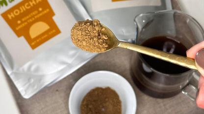 Hojicha "Double Roasted" Green Tea Powder 100g