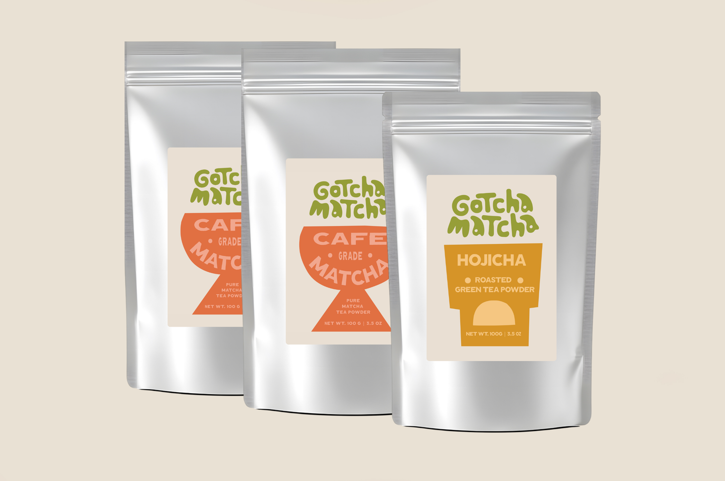 Explorer Bundle with Gotcha Matcha and Hojicha