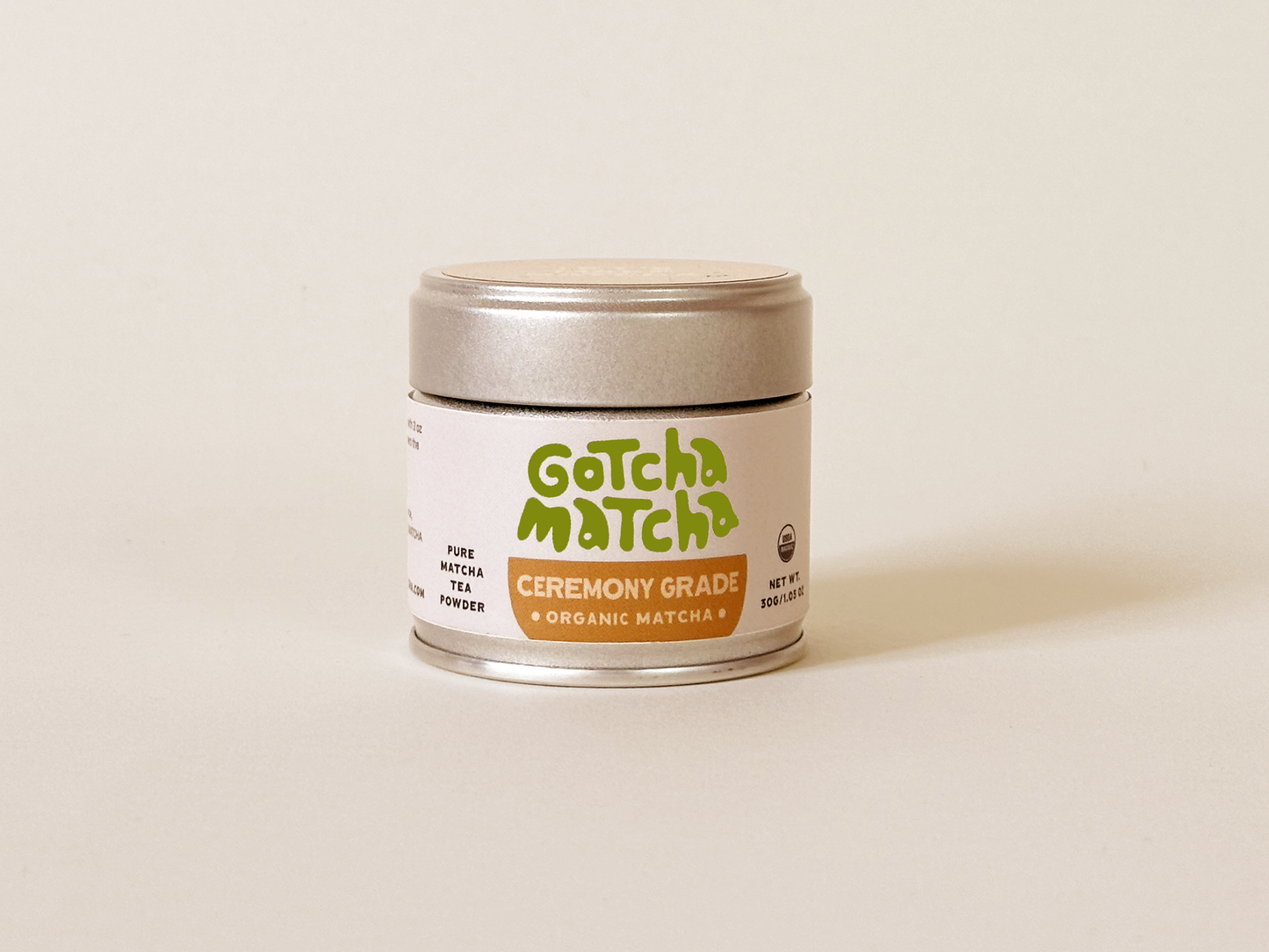 Ceremony Grade Organic Gotcha Matcha