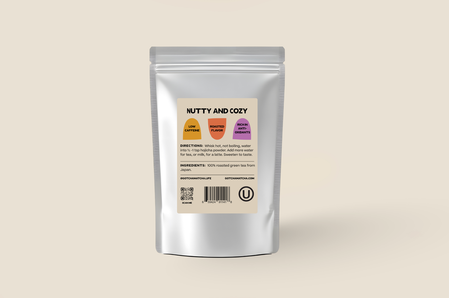 Hojicha Green Tea Powder by Gotcha Matcha