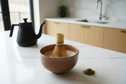 Hojicha Green Tea Powder - Roasted Japanese Green Tea 100g